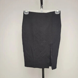 𝅺Mezzanine Stretch Slit Front  Skirt